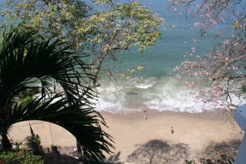 Los muertos beach