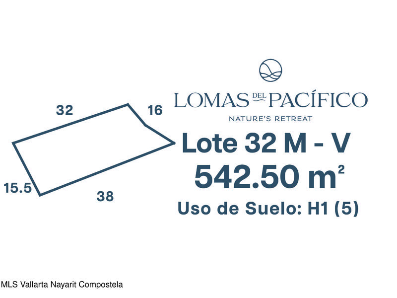 0 Lote 32 Manzana 5, Loma Del Pacifico, Puerto Vallarta, Ja