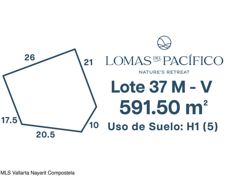 0 Lote 37 Manzana 5, Lomas Del Pacifico, Puerto Vallarta, Ja