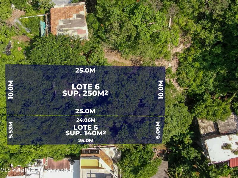 291 A Calle Costa Rica 291 A, Lote 6 Calle Costa Rica, Puerto Vallarta, Ja