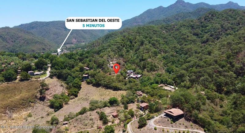 3 Sendero Nogalito, Lote Sendero Nogalito, Sierra Madre Jalisco, Ja