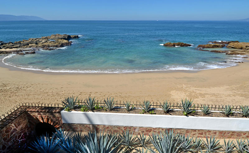 Beachfront Villa