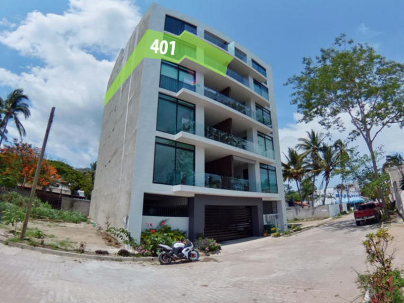 Condo Arrecife Bucerias UP-401