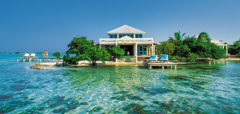Casa Estrella Cayo Espanto Villa Rental