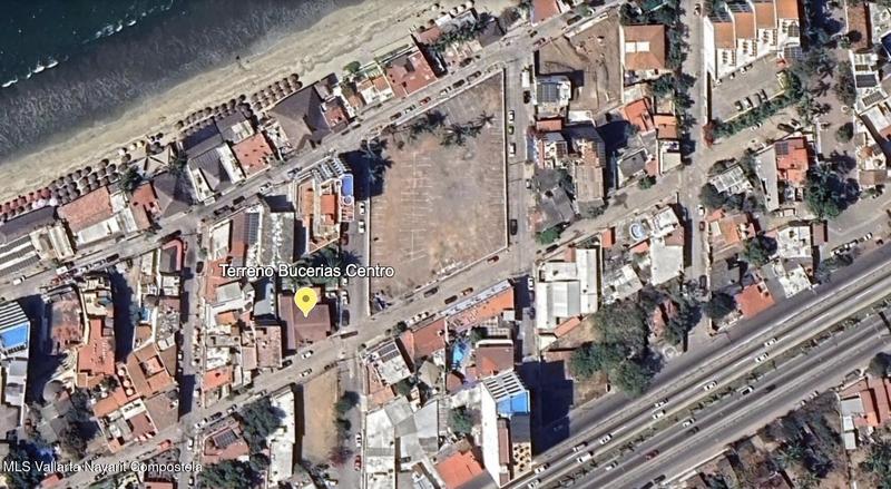 Lote 10 Vicente Guerrero, Terreno Bucerias Centro, Riviera Nayarit, Na