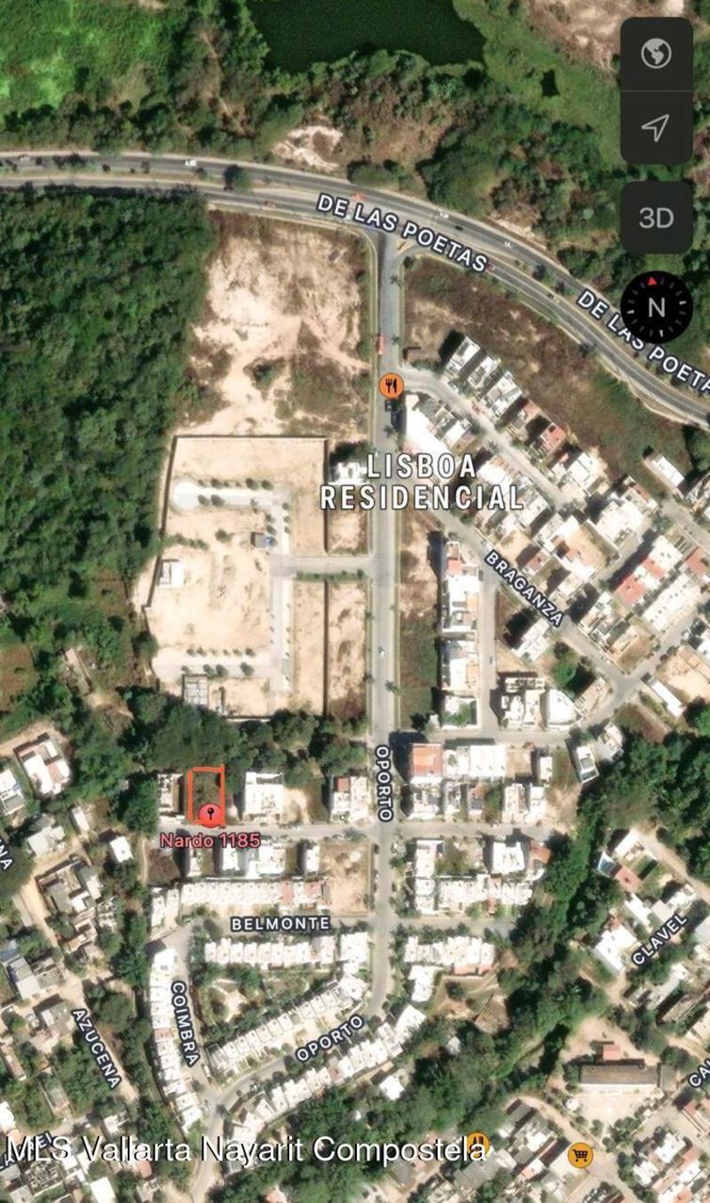 Lote 8 G Portalegre S/N Calle, Lote Lisboa, Puerto Vallarta, Ja