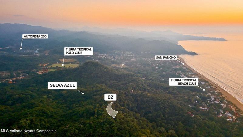 N/A Camino A Las Clavellinas, Selva Azul Lote #2, Riviera Nayarit, Na