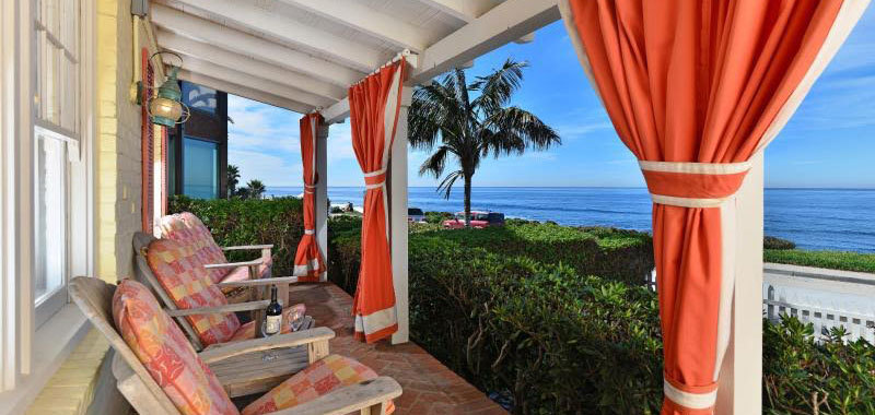 Ocean Front Beach Cottage Villa Rental