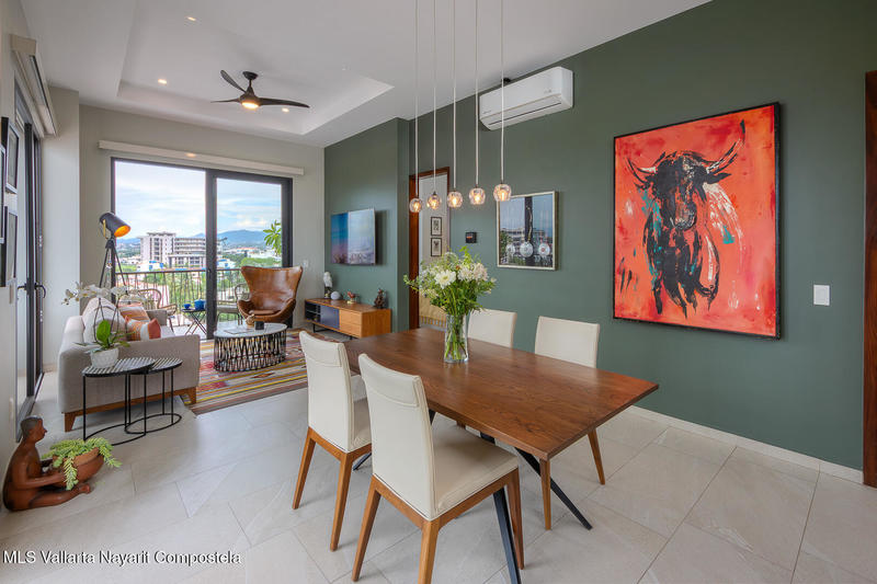 Penthouse Con Vista 809