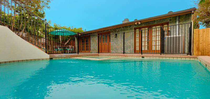 Poolside Hideaway Villa Rental