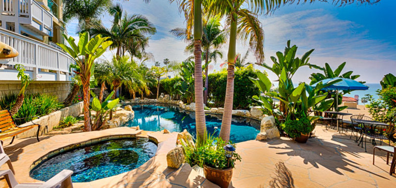 Poolside Paradise in San Clemente Villa Rental