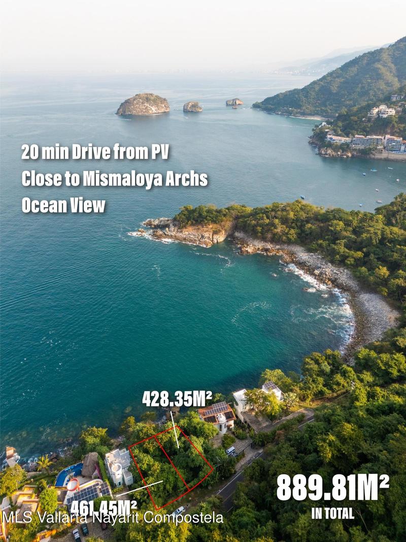 Sn Carretera Barra De Navidad, Lotes 7 & 8 Lomas Del Pacifico, Puerto Vallarta, Ja