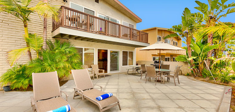 Surf and Sand Beach Paradise 1 Villa Rental
