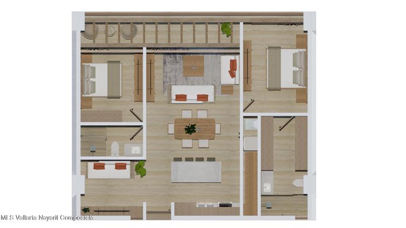Vireo Living Torre B 102