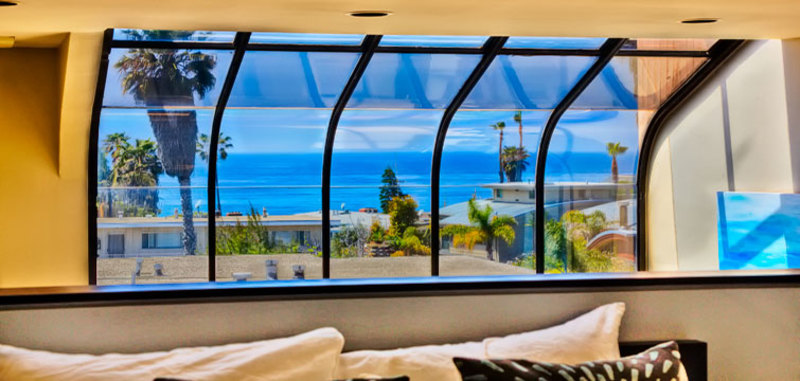 Windows to Windansea Villa Rental